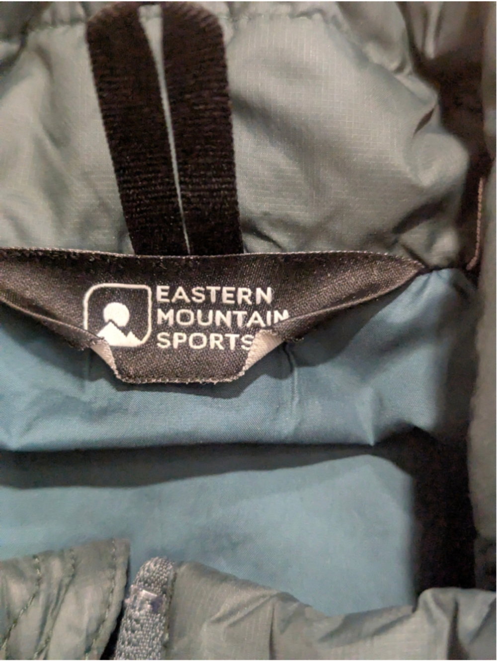 Eastern Mountain Sports Packable Puffer Jacket Large Dark Green - Picture 6 of 14